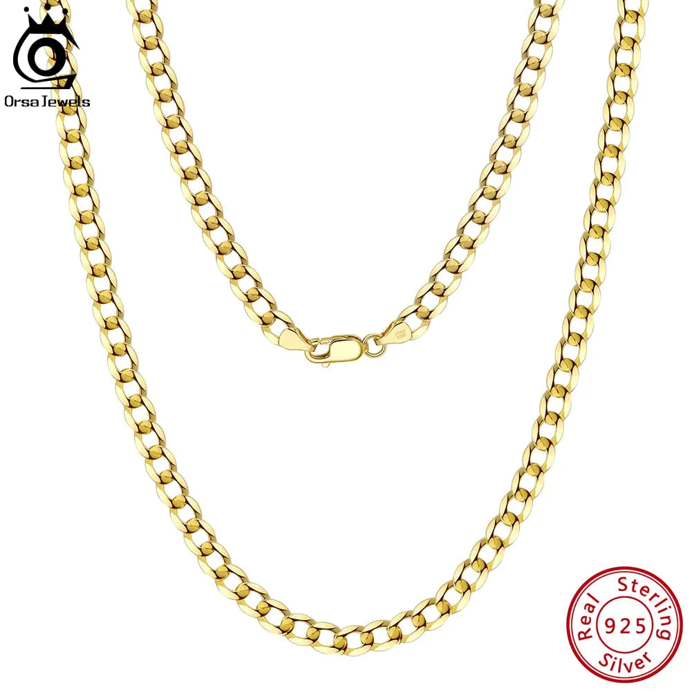 ORSA JEWELS Chain Necklace 9